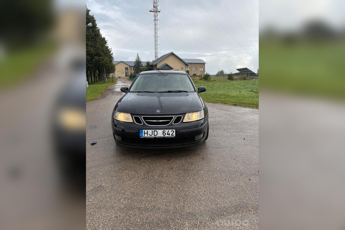 Saab 9-3 2 generation Sedan