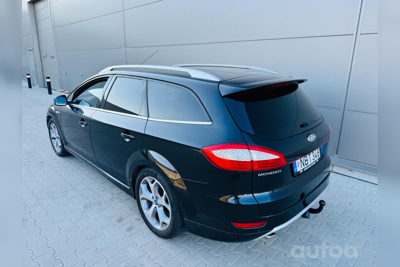 Ford Mondeo 4 generation wagon