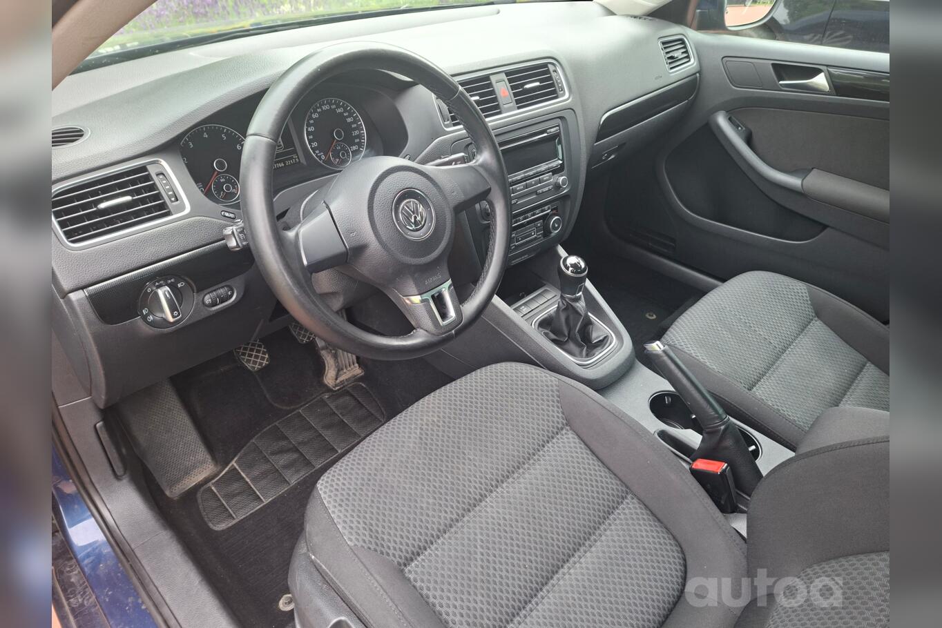 Volkswagen Jetta 6 generation Sedan