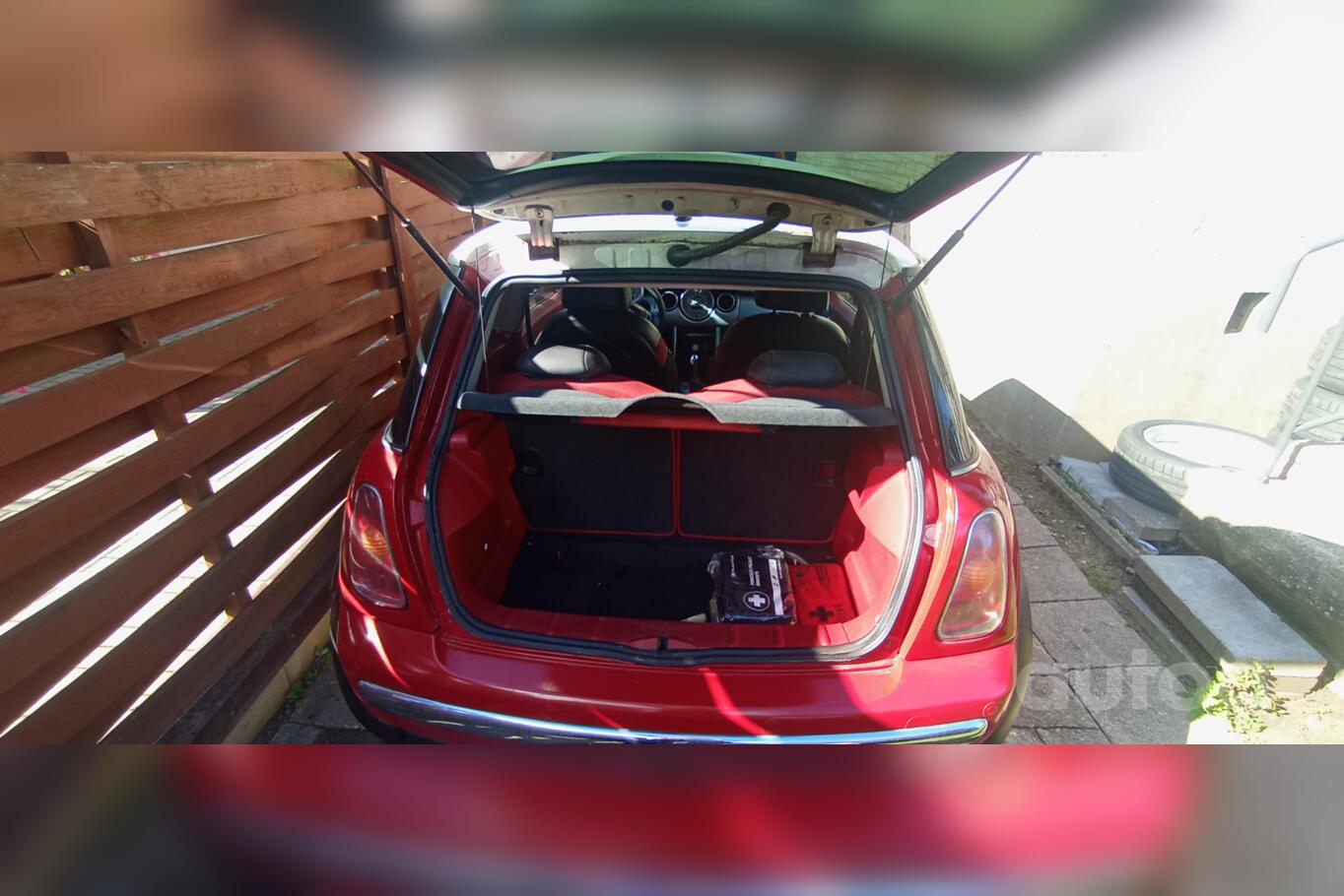 Mini Cooper R50 Hatchback