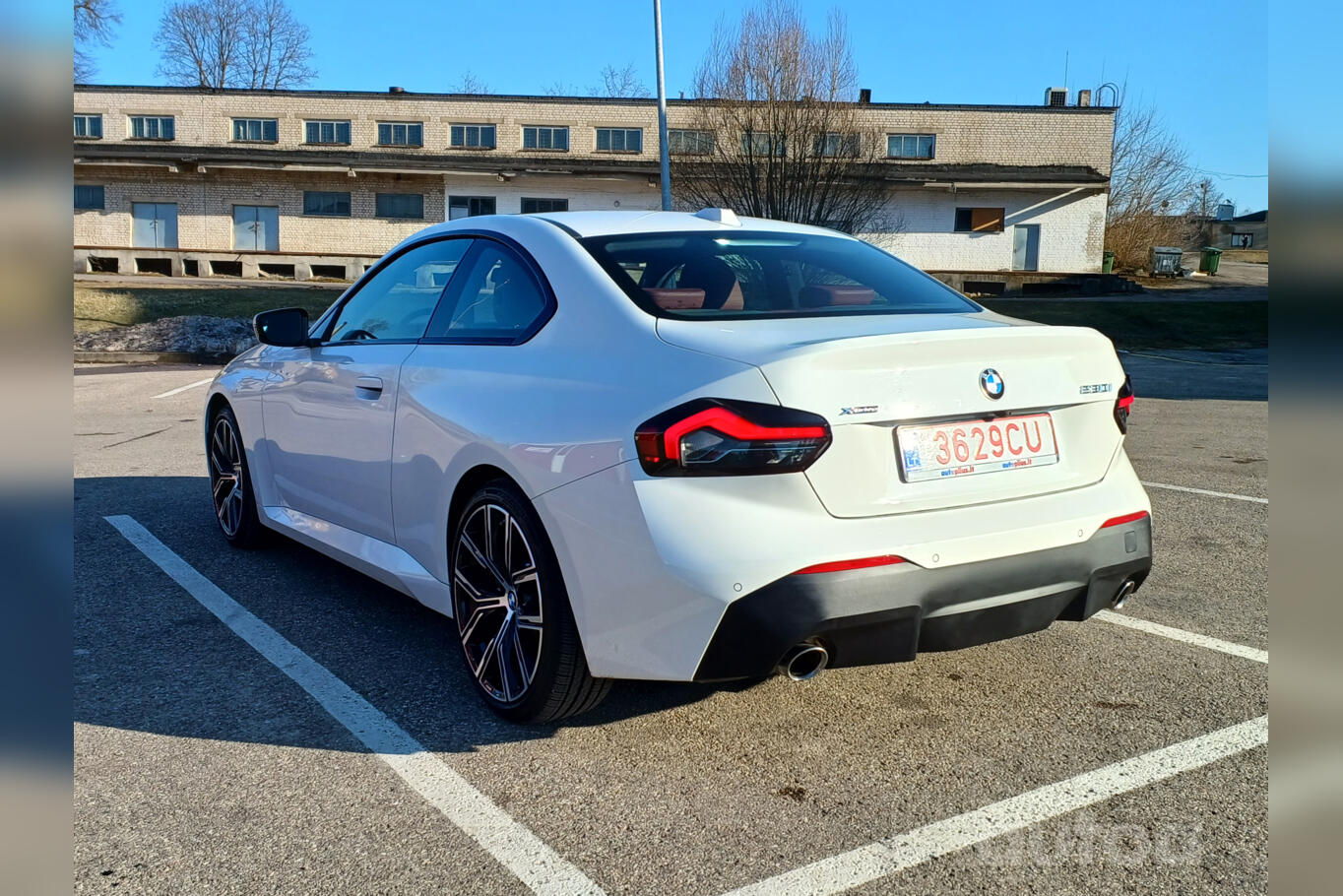 BMW 2 Series G42