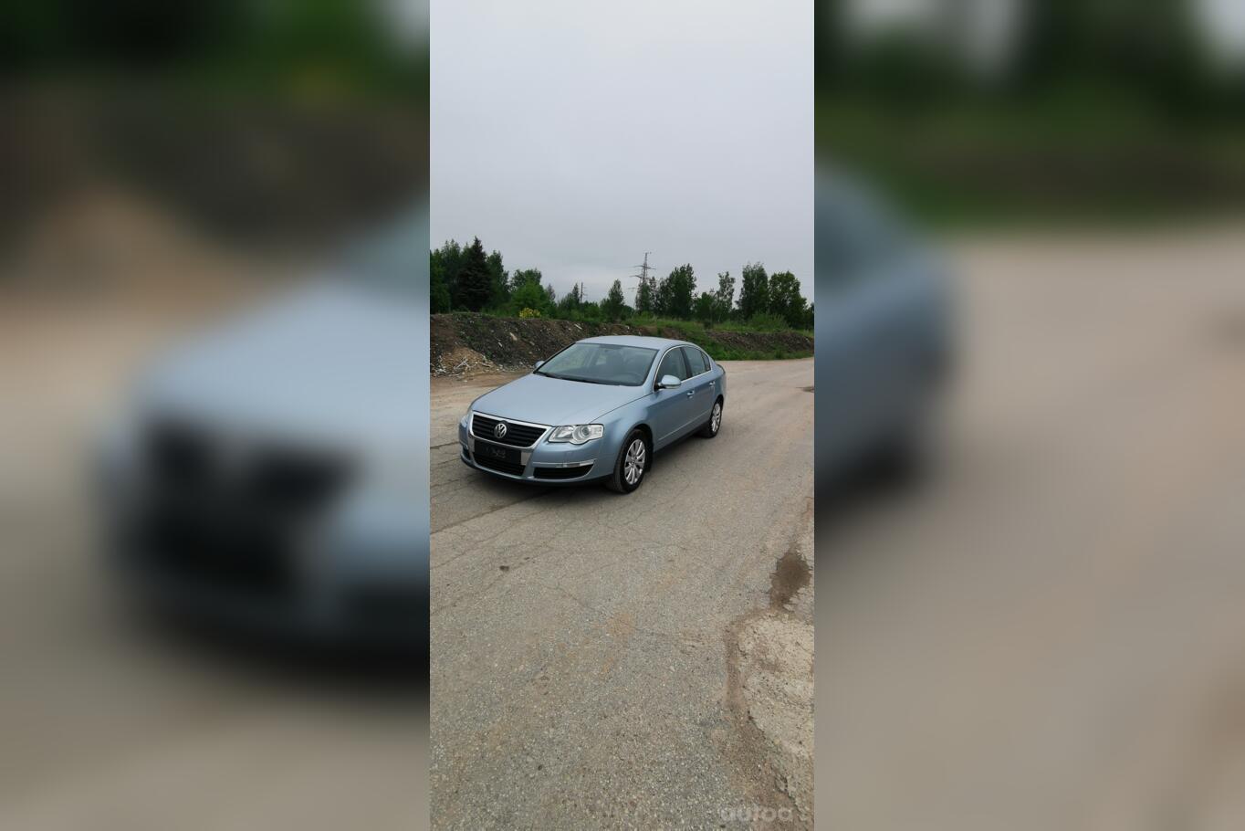 Volkswagen Passat B6 Sedan 4-doors