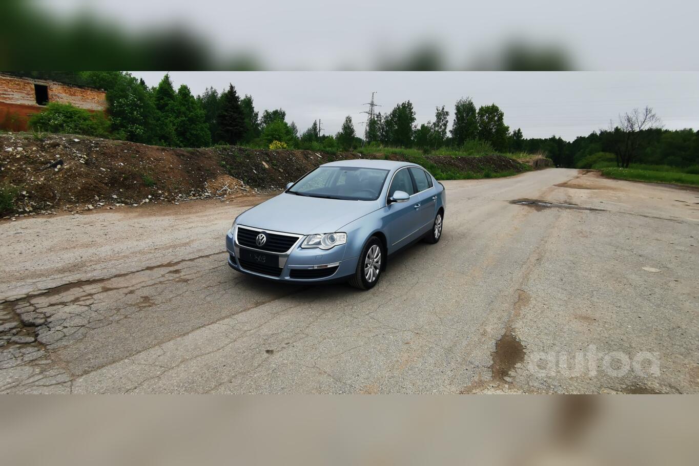 Volkswagen Passat B6 Sedan 4-doors