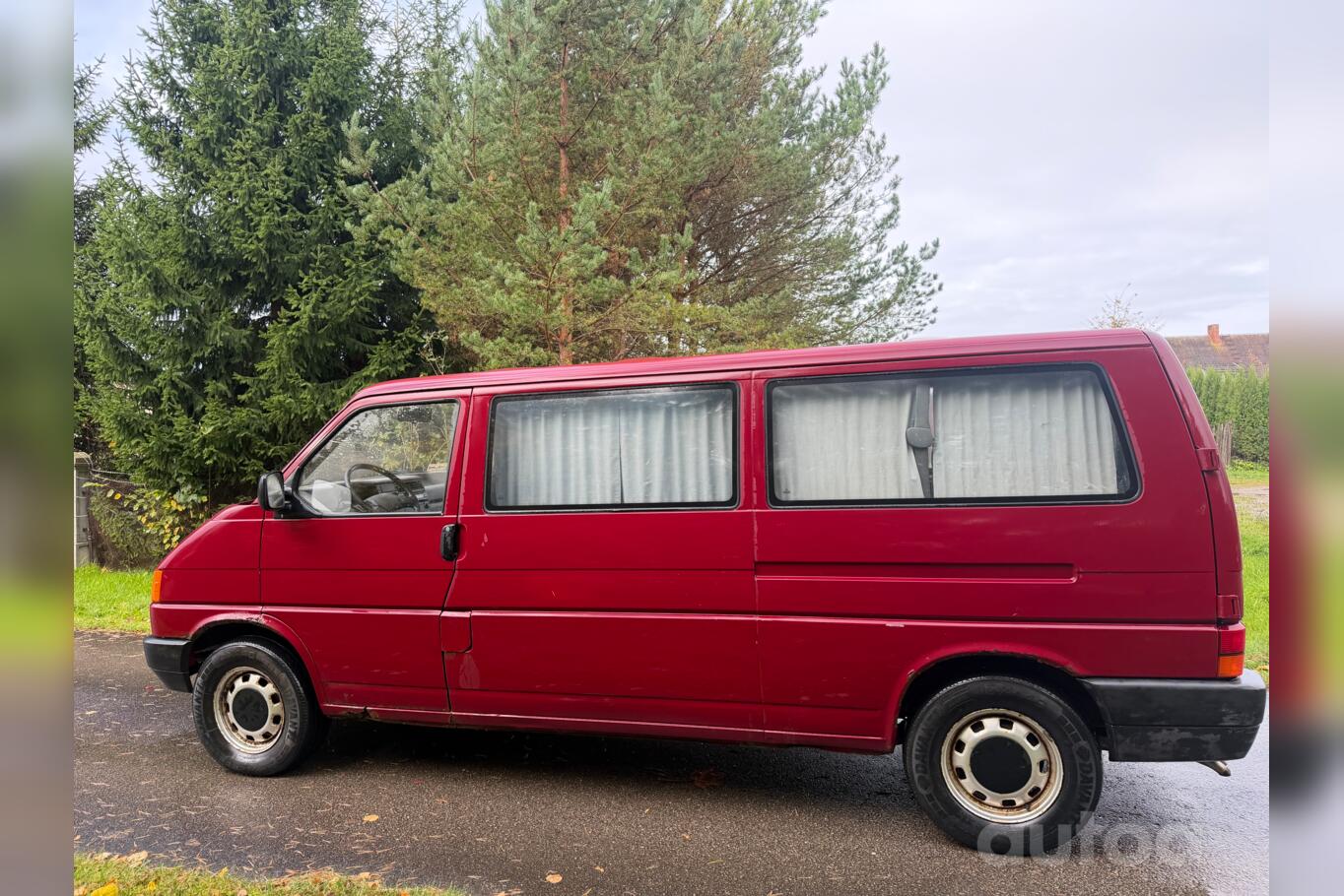 Volkswagen Caravelle T4 Minivan