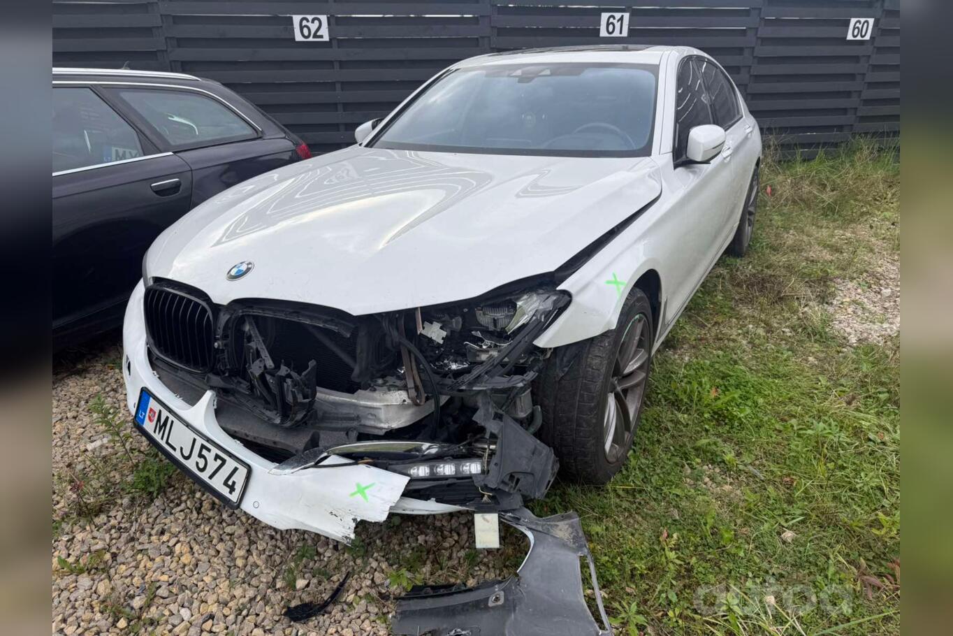 BMW 7 Series G11/G12 Sedan