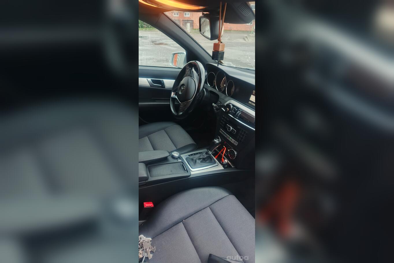 Mercedes-Benz C-Class W204/S204/C204 [restyling] wagon 5-doors