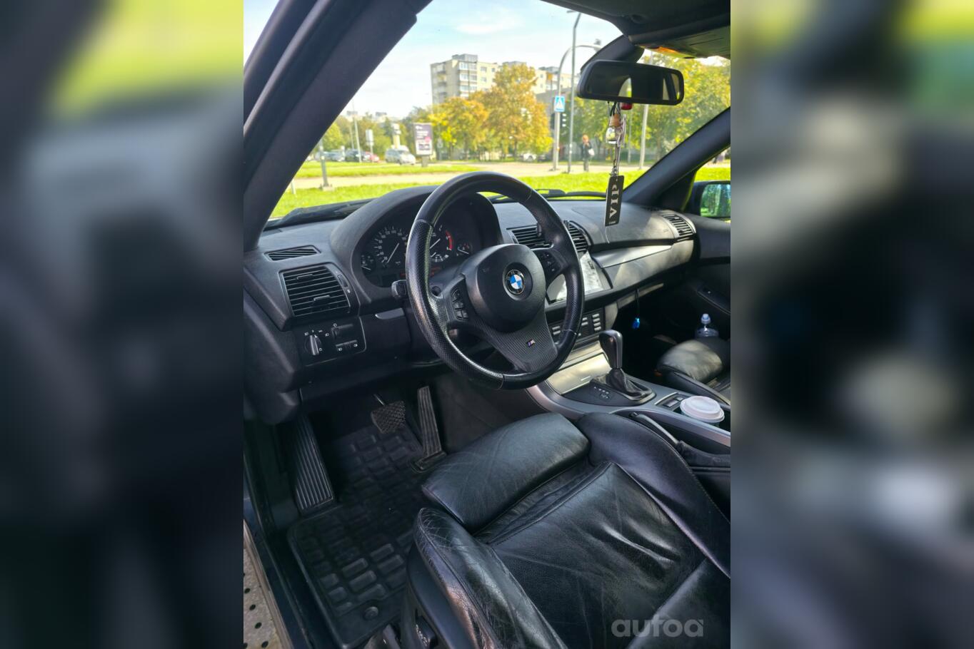 BMW X5 E53 [restyling] Crossover