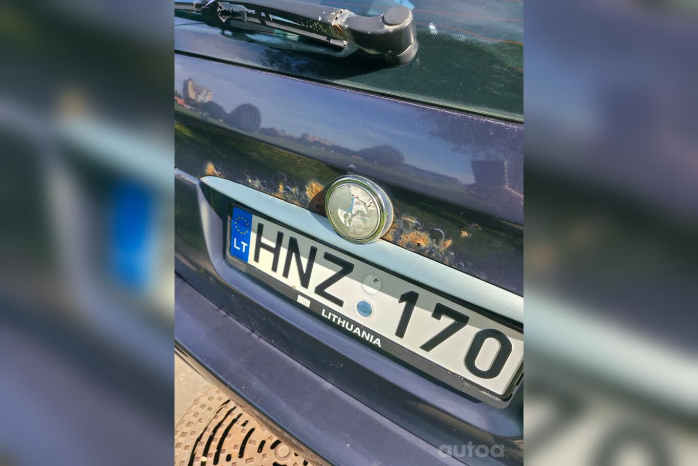 BMW X5 E53 [restyling] Crossover