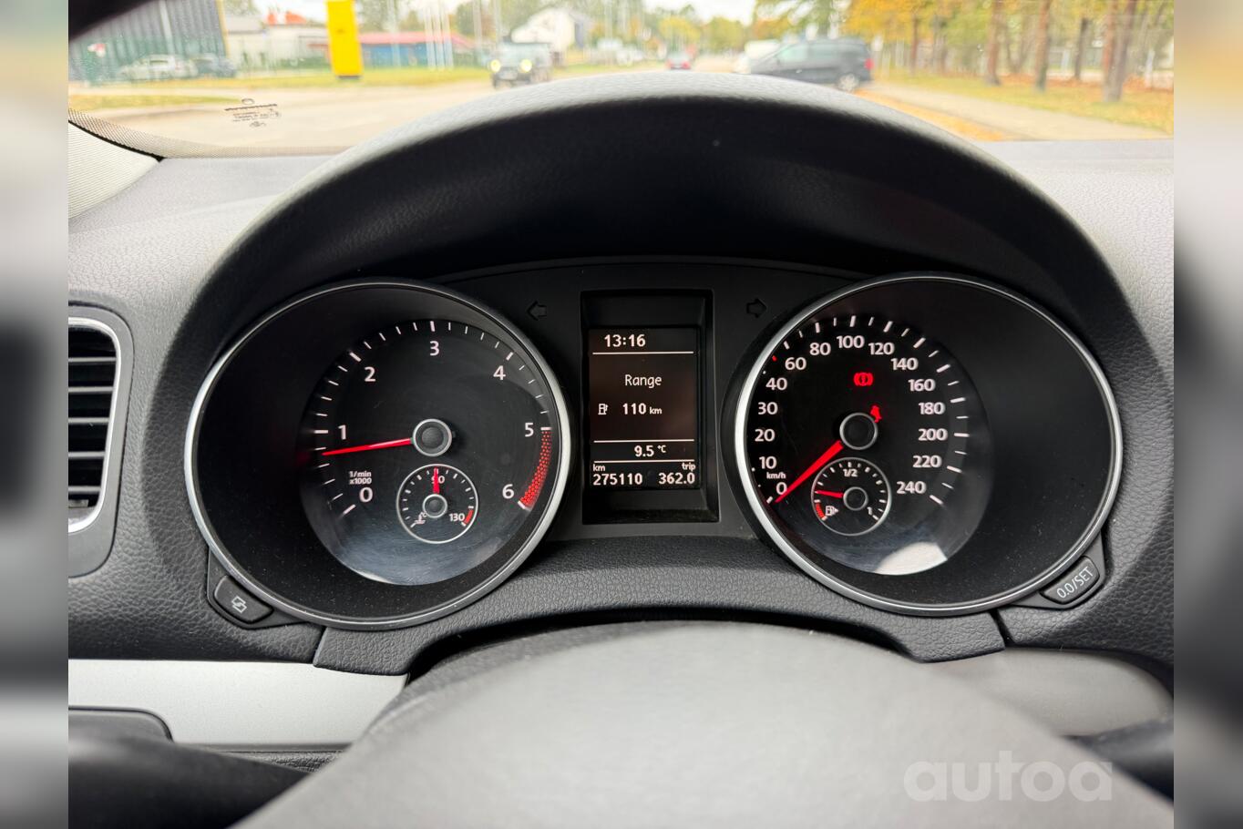 Volkswagen Golf 6 generation wagon 5-doors