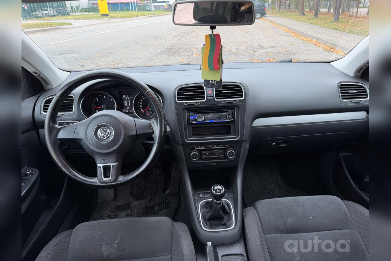 Volkswagen Golf 6 generation wagon 5-doors