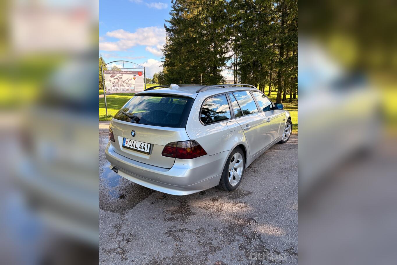 BMW 5 Series E60/E61 Touring wagon