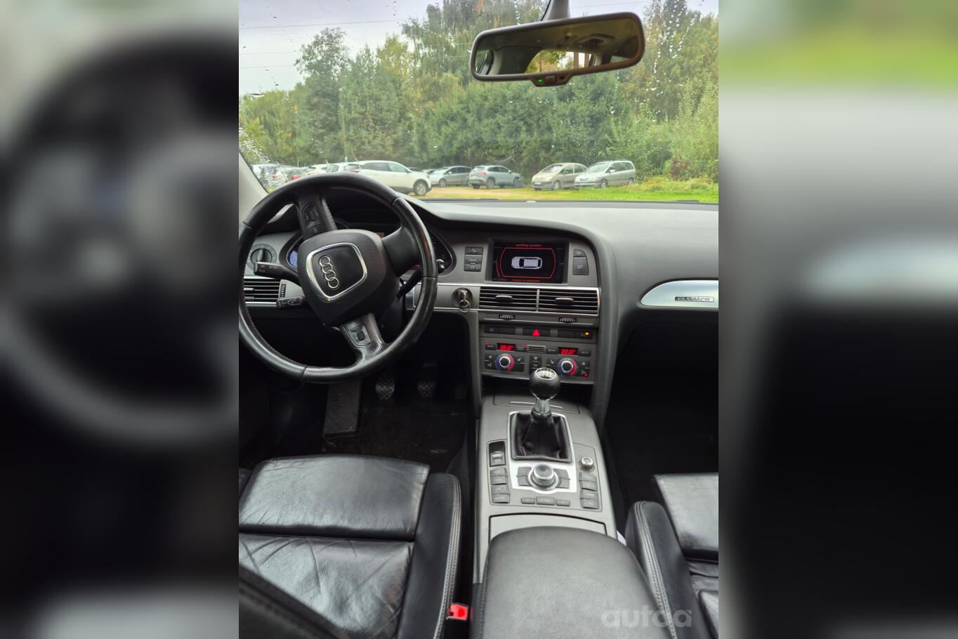 Audi A6 4F/C6 wagon 5-doors