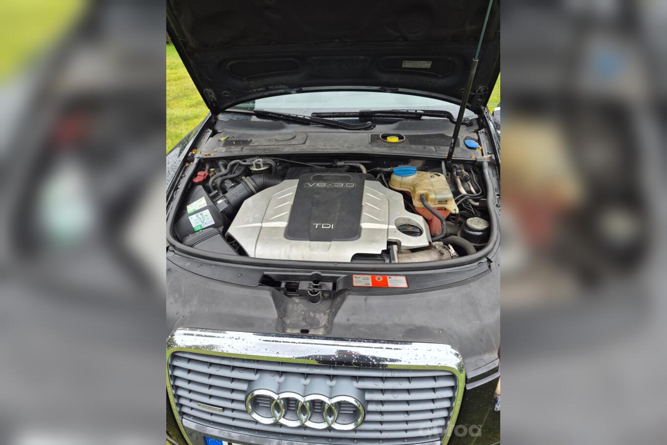 Audi A6 4F/C6 wagon 5-doors