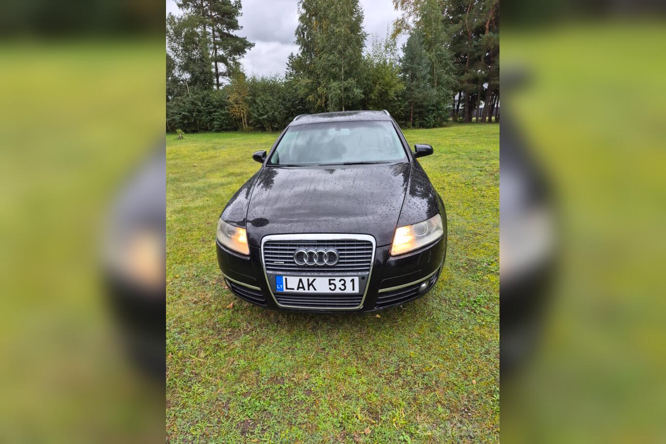 Audi A6 4F/C6 wagon 5-doors