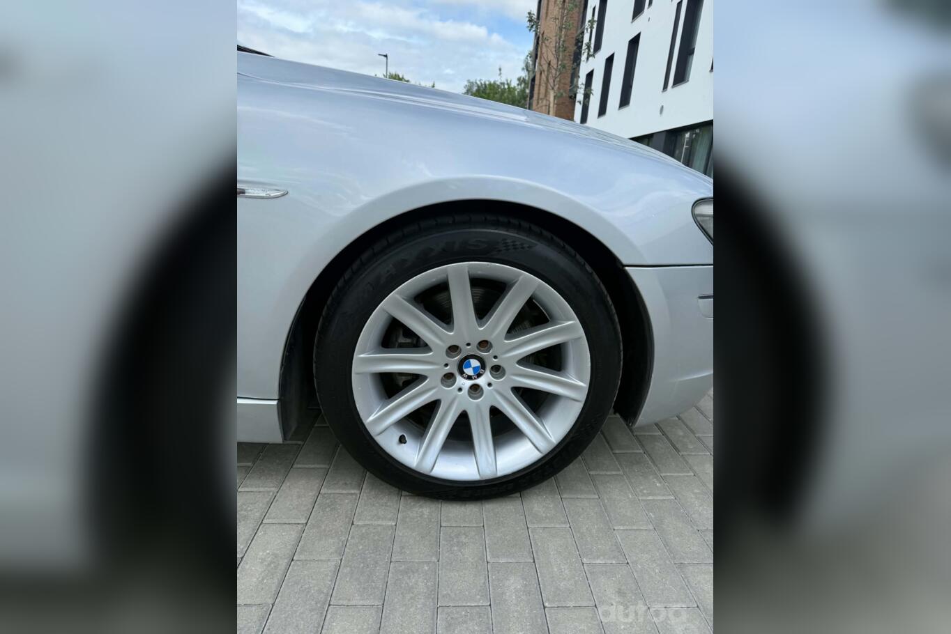 BMW 7 Series E65/E66 [restyling] Sedan