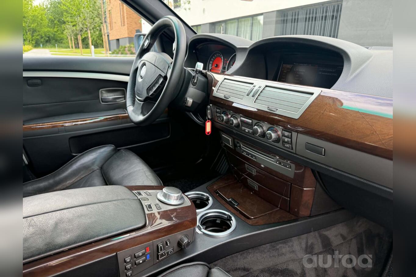 BMW 7 Series E65/E66 [restyling] Sedan