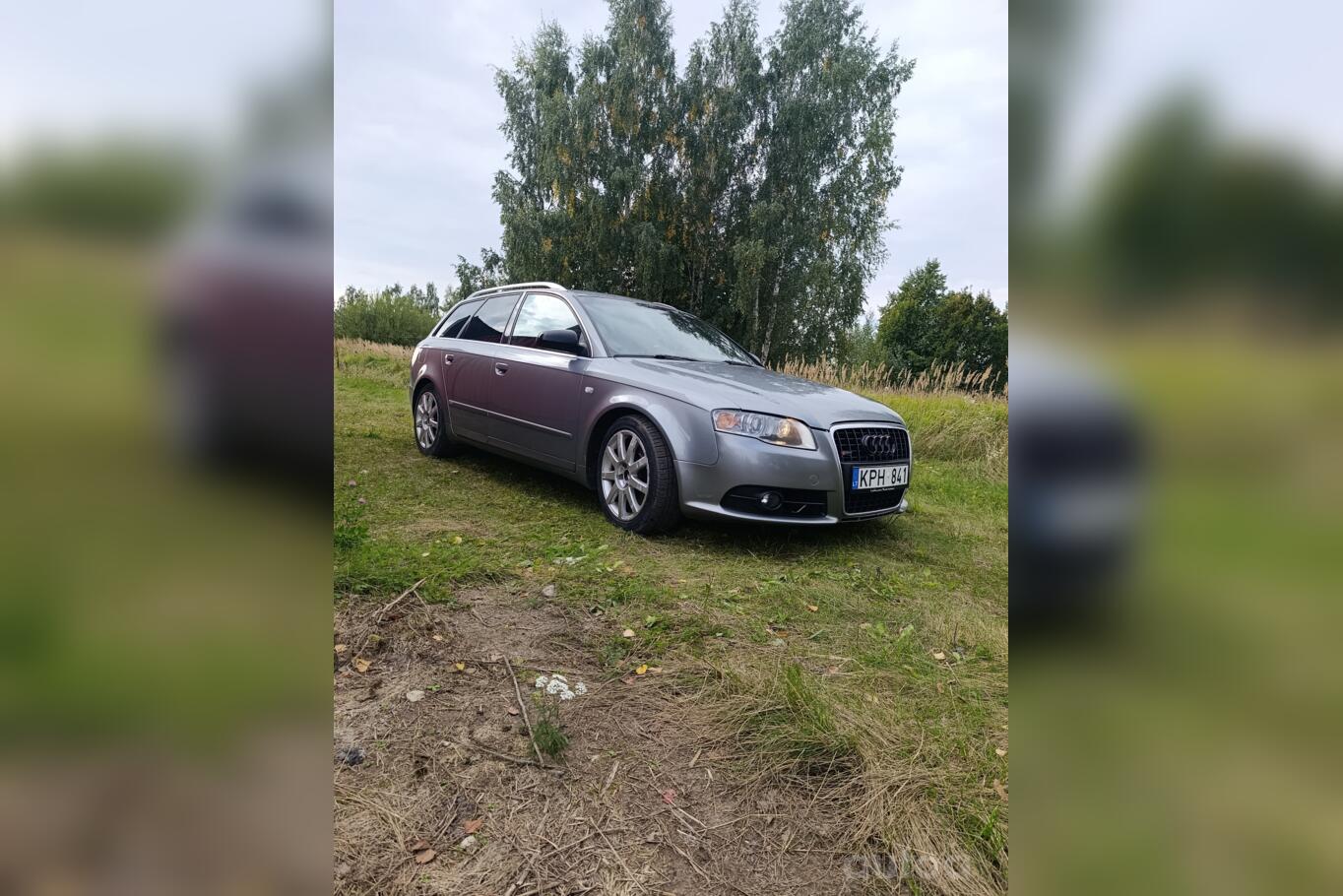 Audi A4 B7 Avant wagon 5-doors