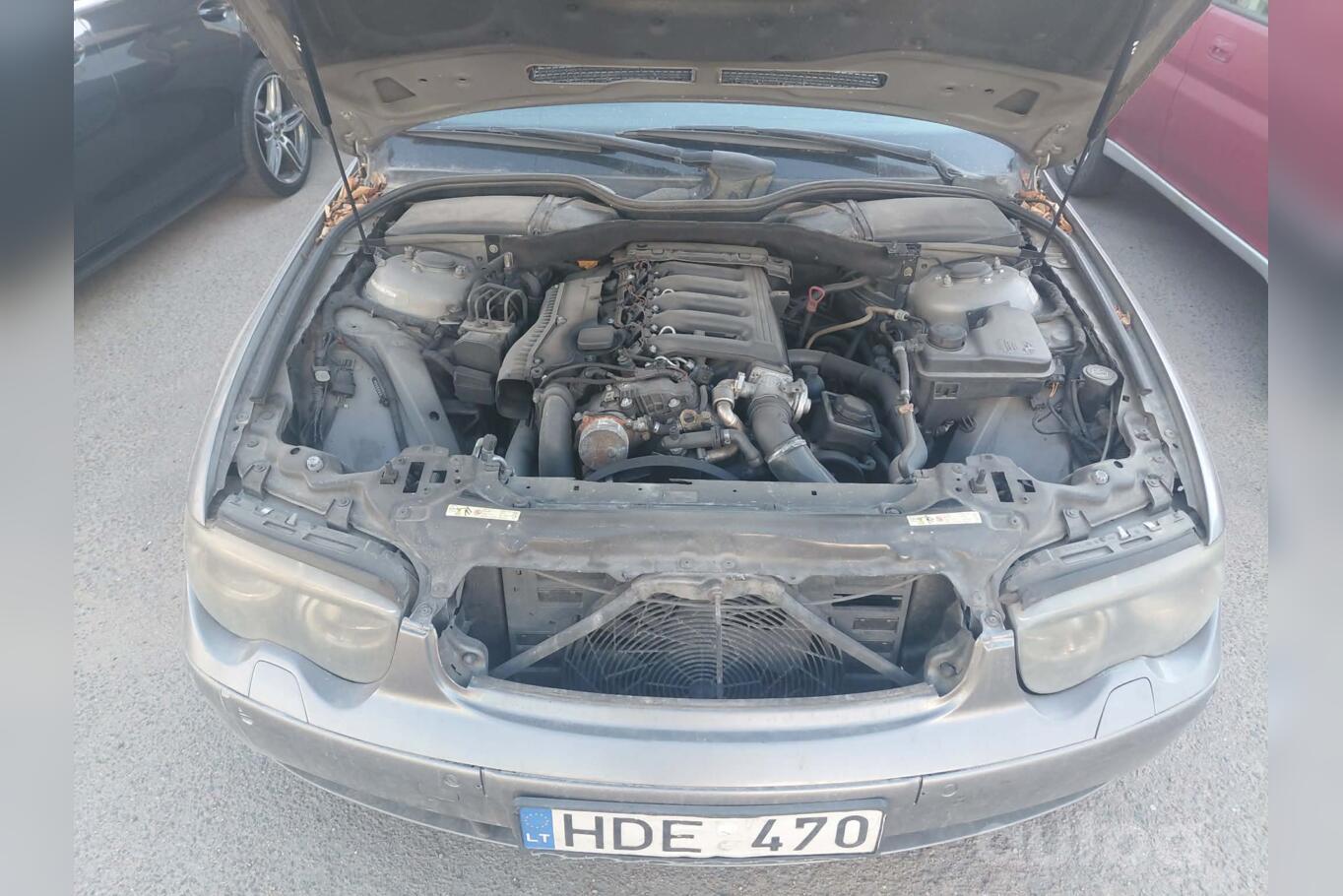 BMW 7 Series E65/E66 Sedan 4-doors