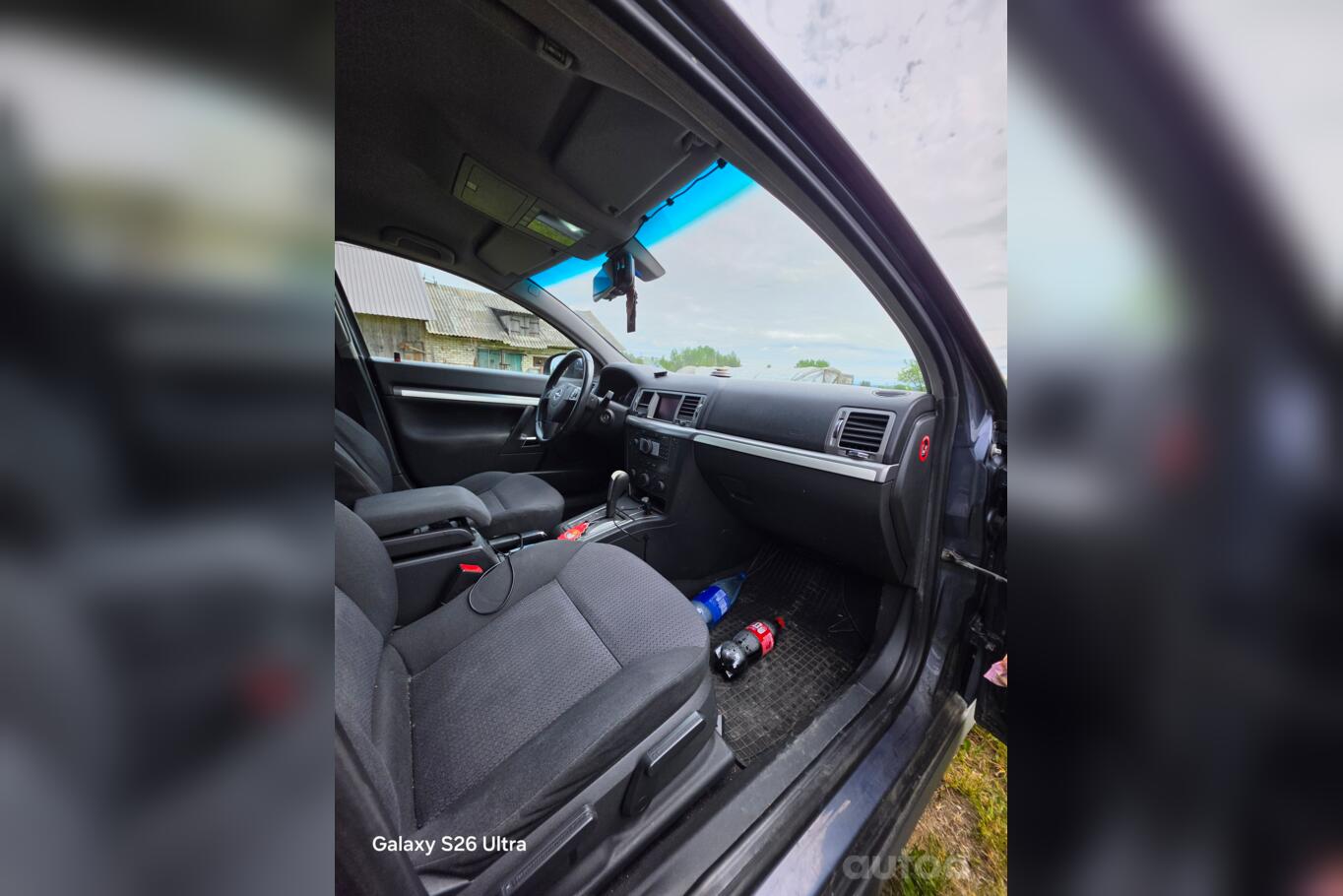 Opel Vectra C [restyling] wagon 5-doors