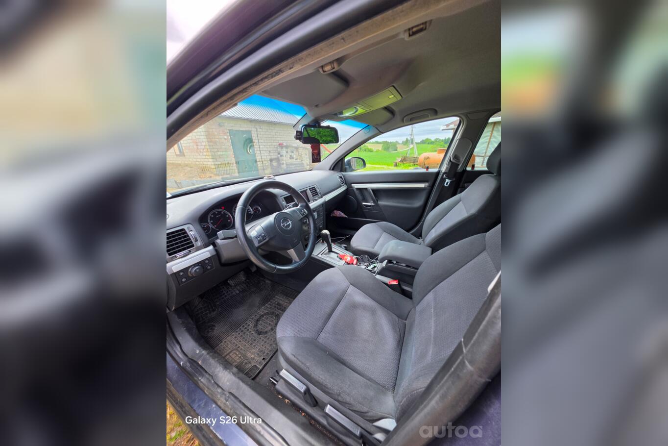 Opel Vectra C [restyling] wagon 5-doors