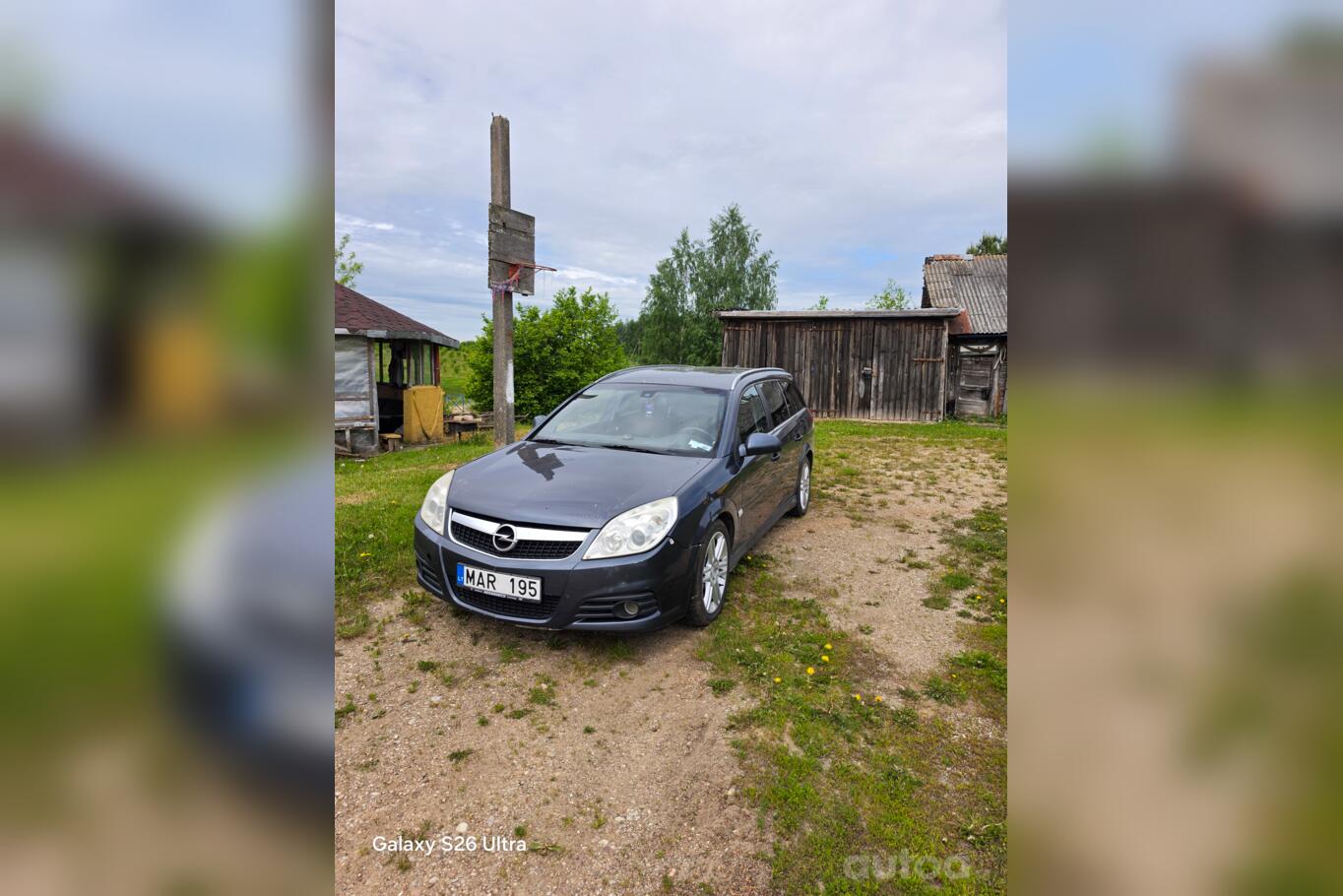 Opel Vectra C [restyling] wagon 5-doors