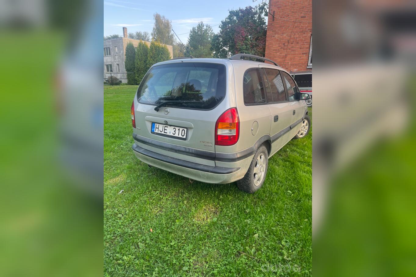 Opel Zafira A Minivan 5-doors