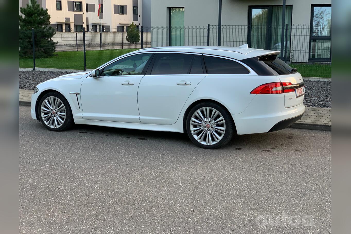Jaguar XF 1 generation [restyling]