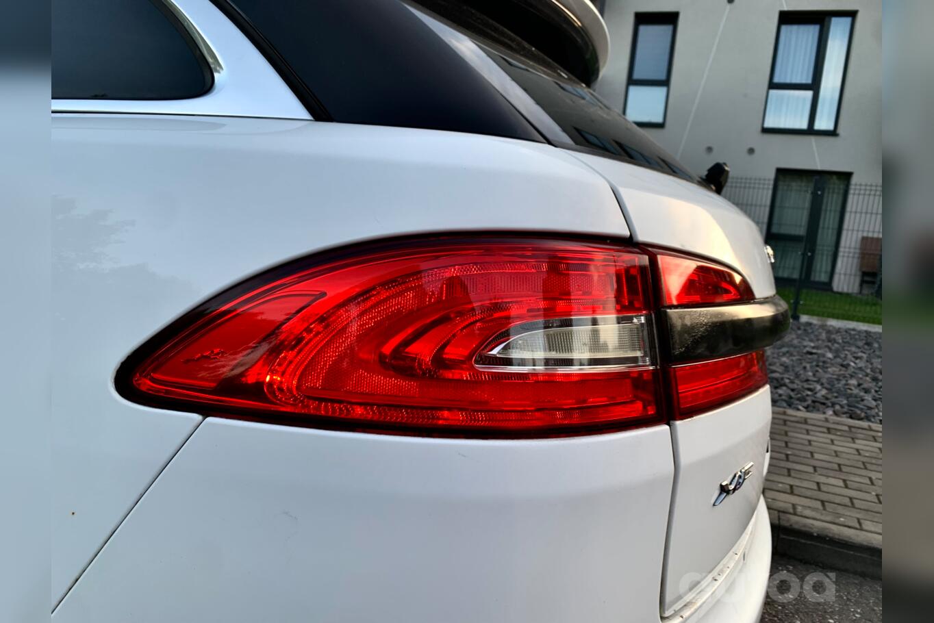 Jaguar XF 1 generation [restyling]