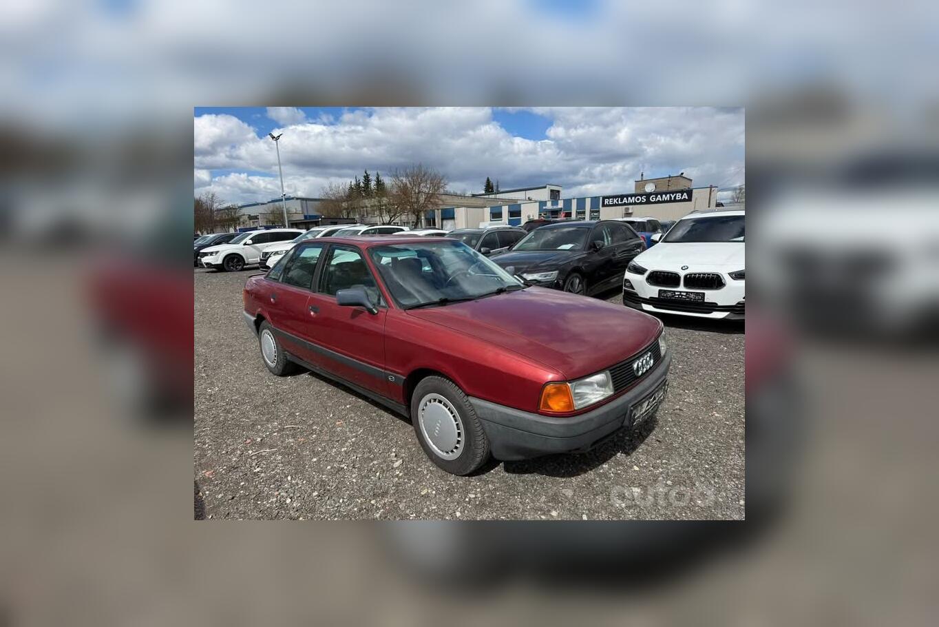 Audi 80 8A/B3 Sedan