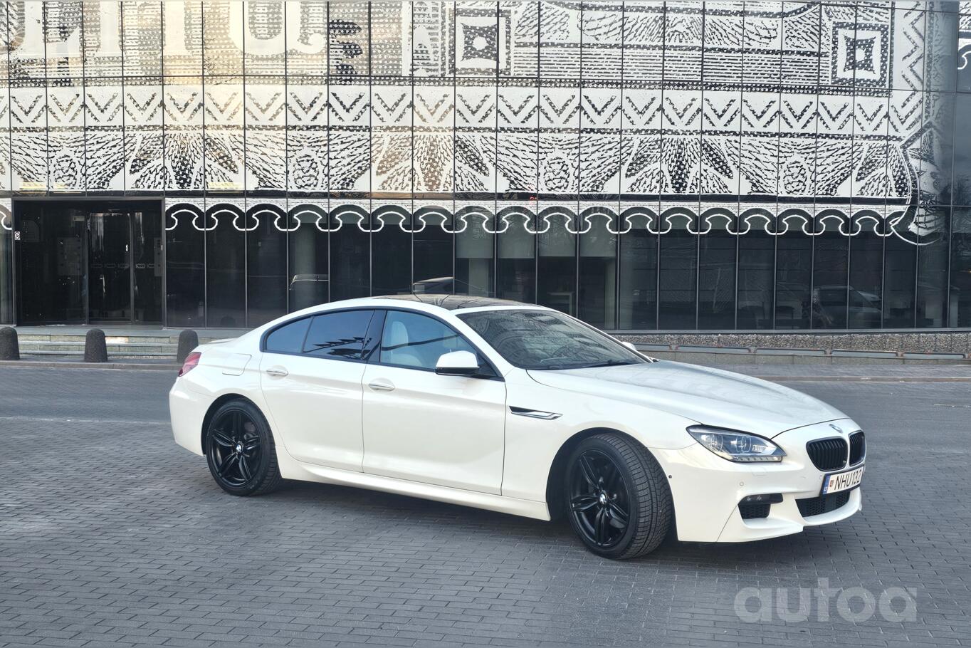 BMW 6 Series F06/F12/F13 [restyling] Gran Coupe Sedan