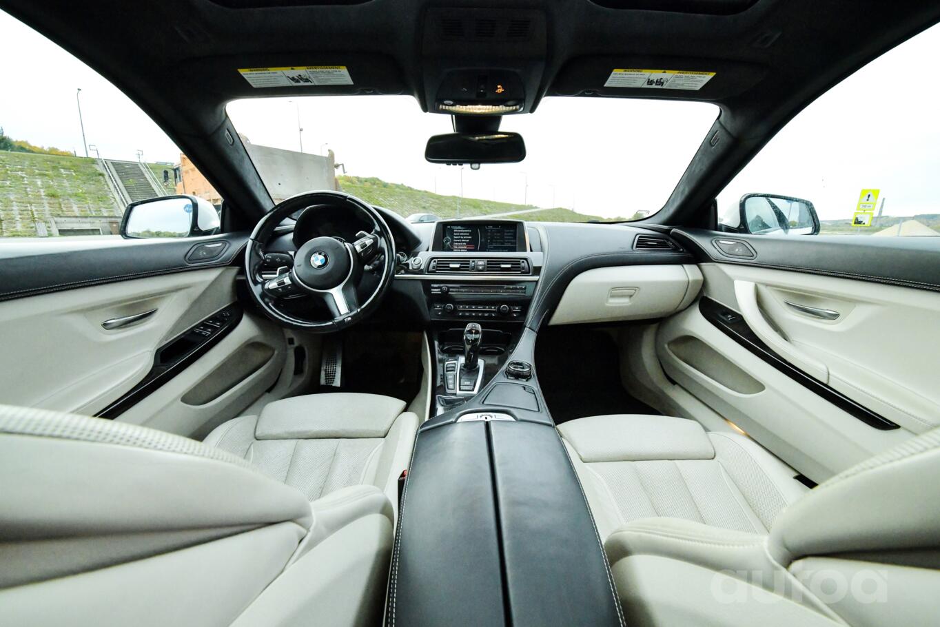 BMW 6 Series F06/F12/F13 [restyling] Gran Coupe Sedan