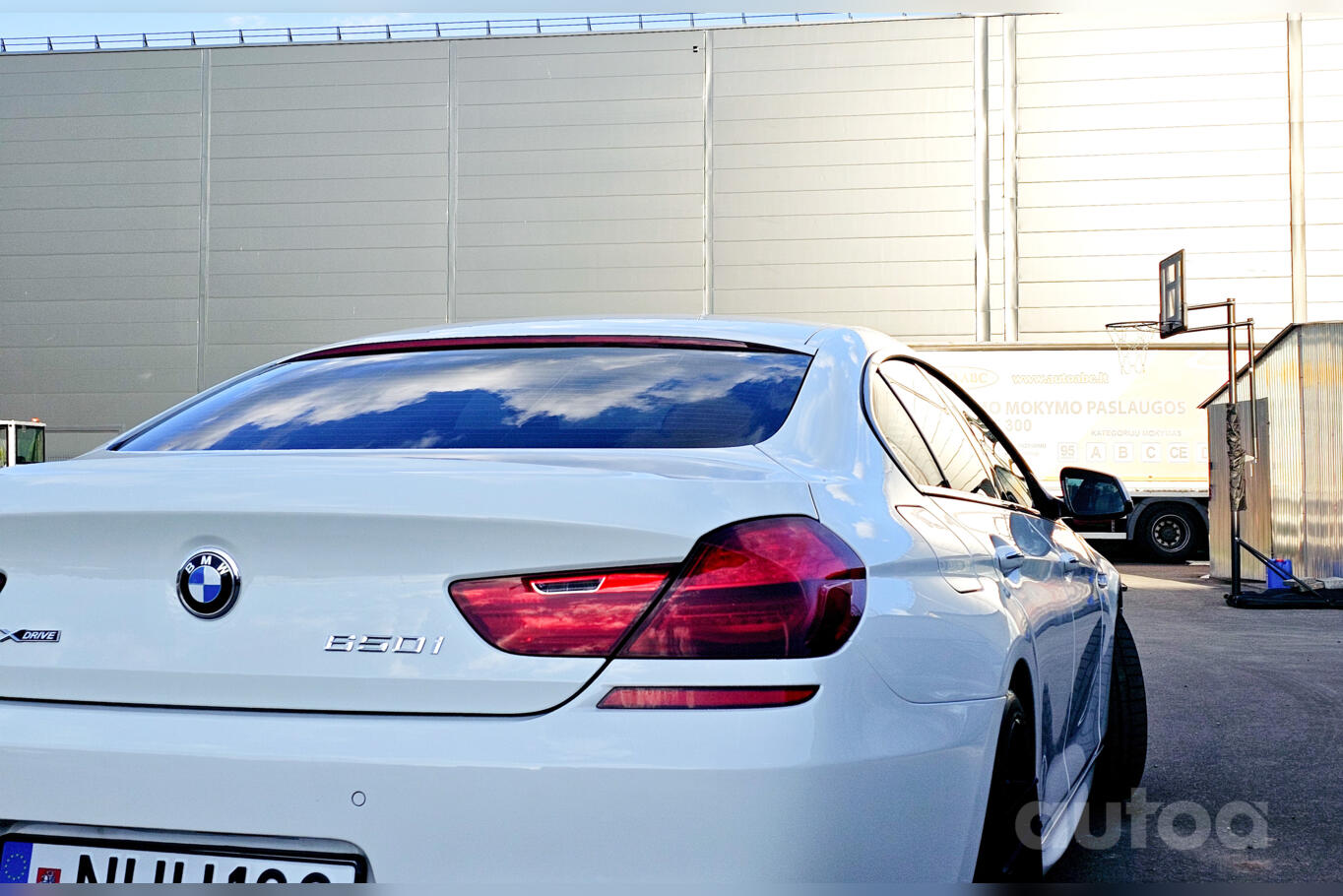 BMW 6 Series F06/F12/F13 [restyling] Gran Coupe Sedan