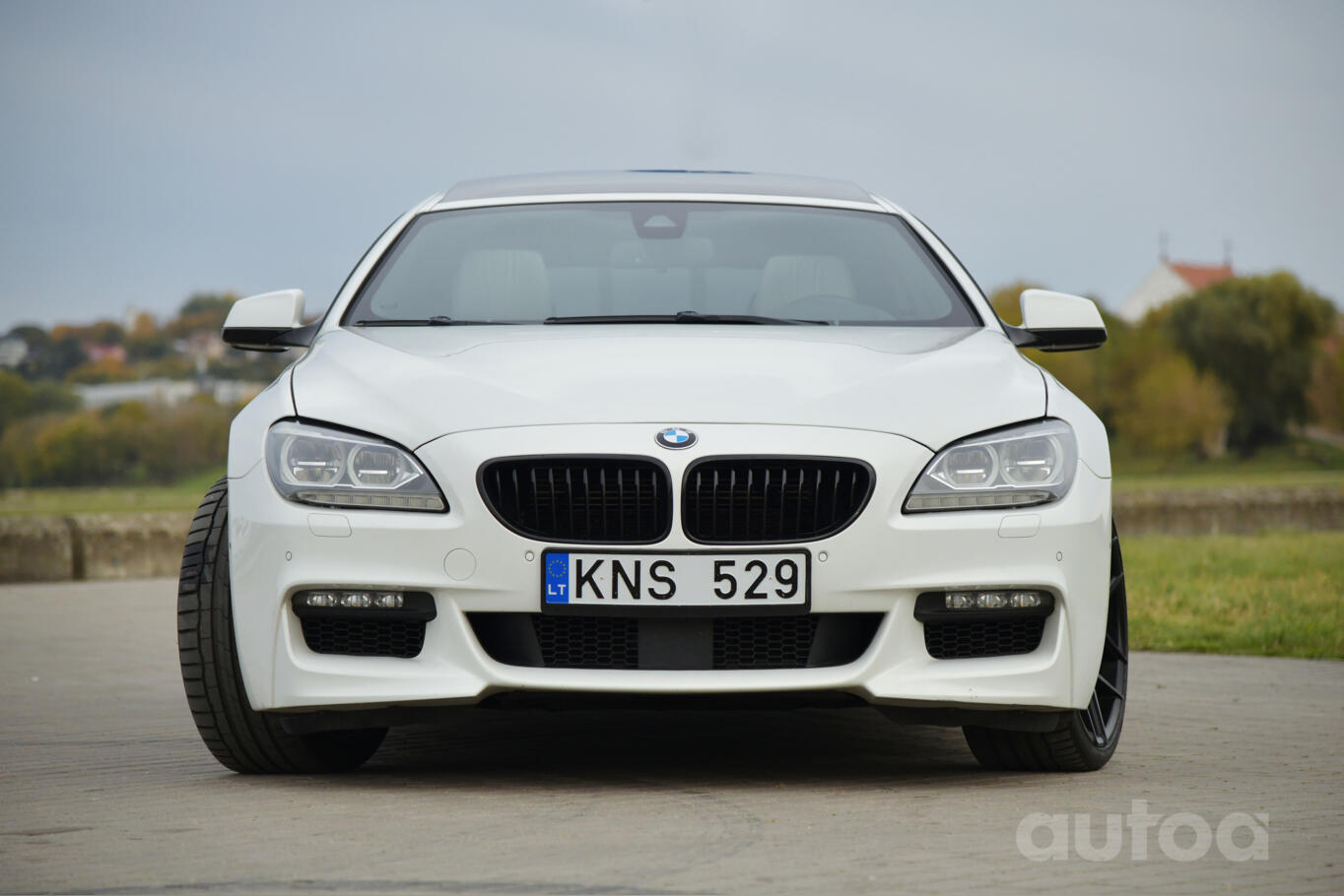 BMW 6 Series F06/F12/F13 [restyling] Gran Coupe Sedan