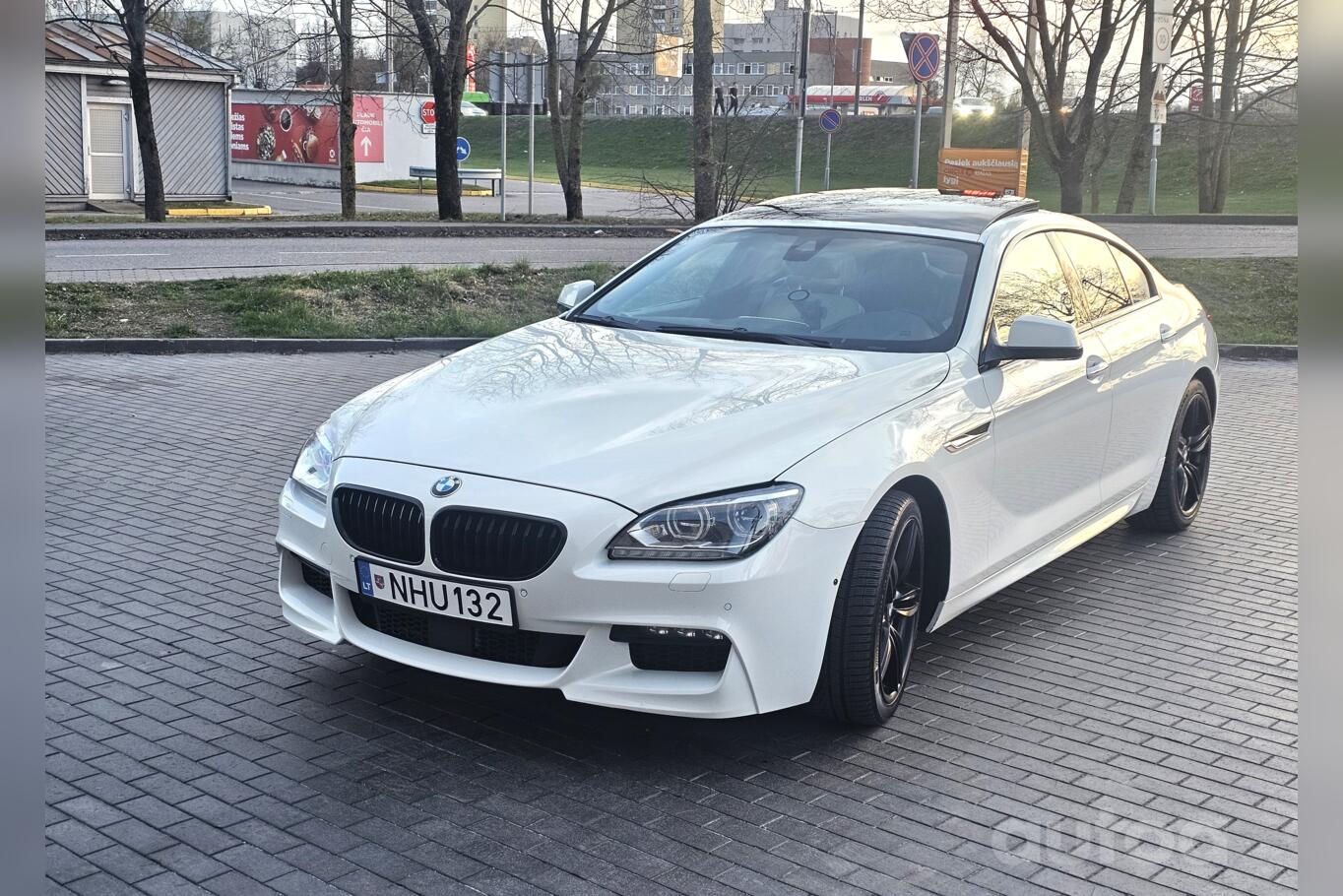 BMW 6 Series F06/F12/F13 [restyling] Gran Coupe Sedan