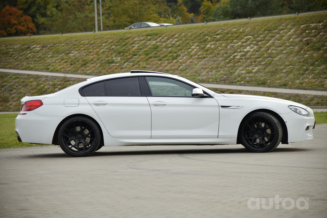BMW 6 Series F06/F12/F13 [restyling] Gran Coupe Sedan