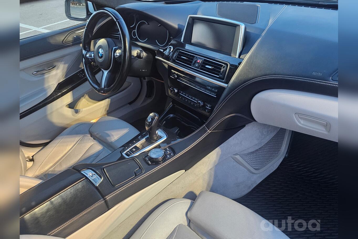 BMW 6 Series F06/F12/F13 [restyling] Gran Coupe Sedan