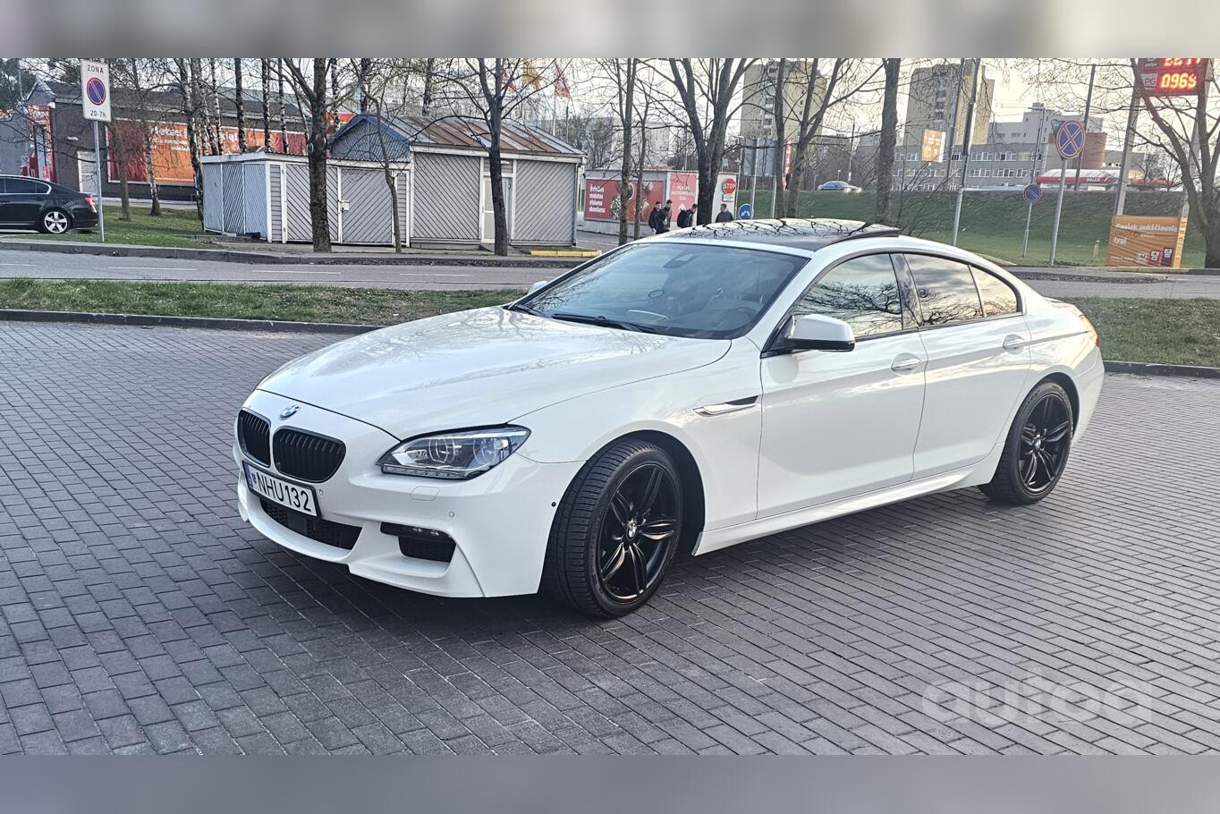 BMW 6 Series F06/F12/F13 [restyling] Gran Coupe Sedan