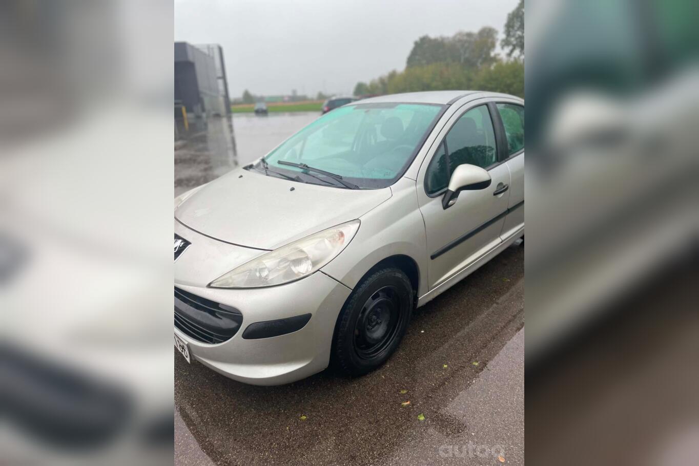 Peugeot 207 1 generation Hatchback 5-doors