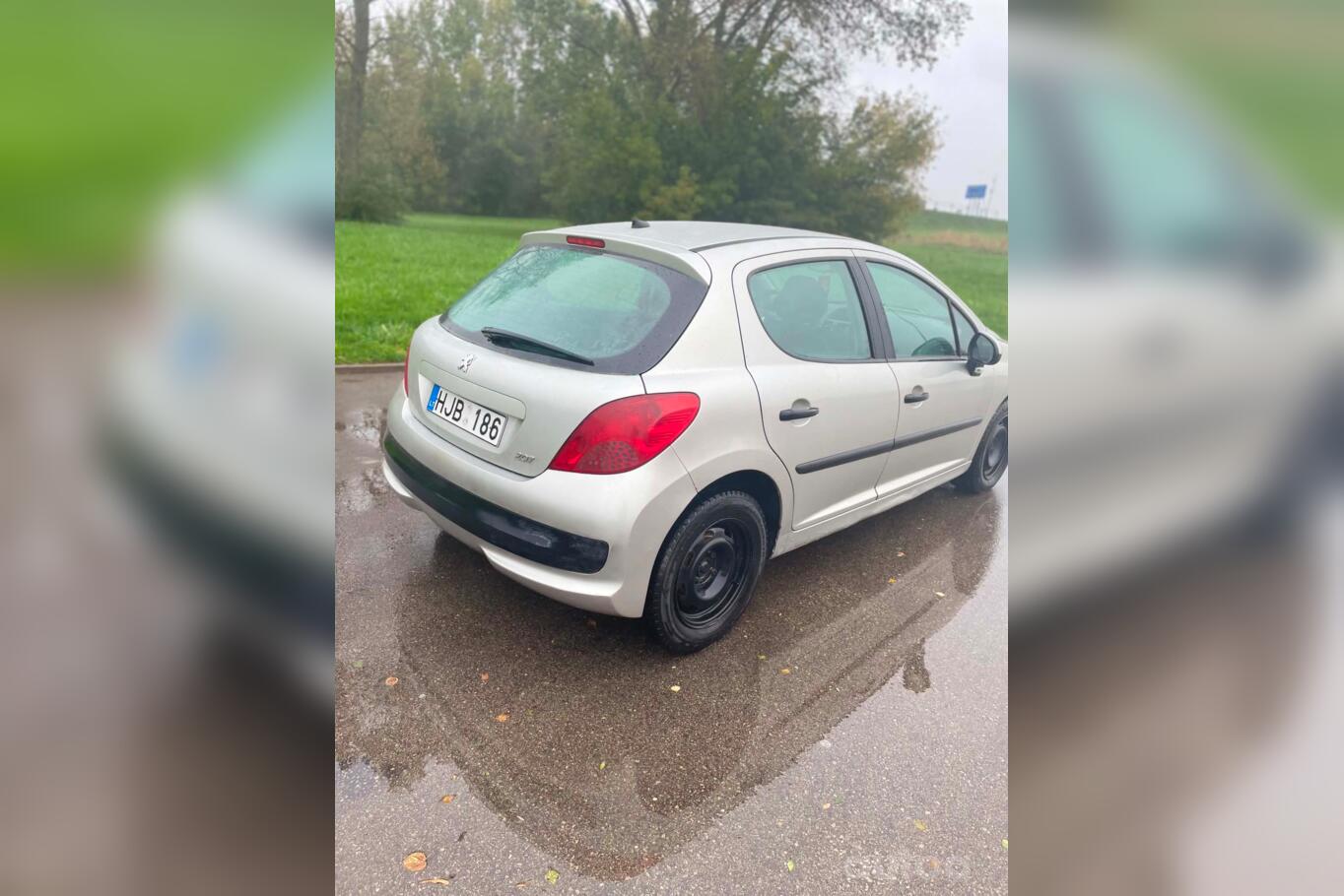 Peugeot 207 1 generation Hatchback 5-doors