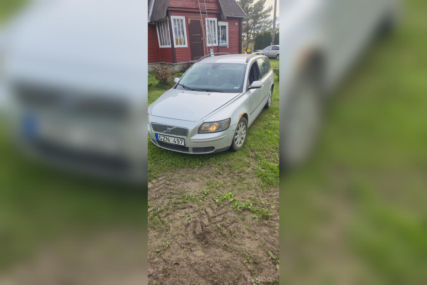 Volvo V50 1 generation wagon
