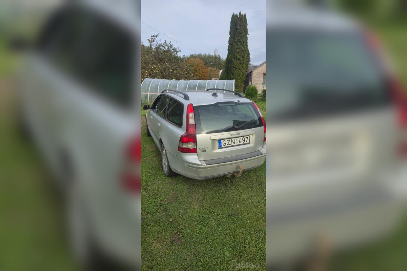 Volvo V50 1 generation wagon