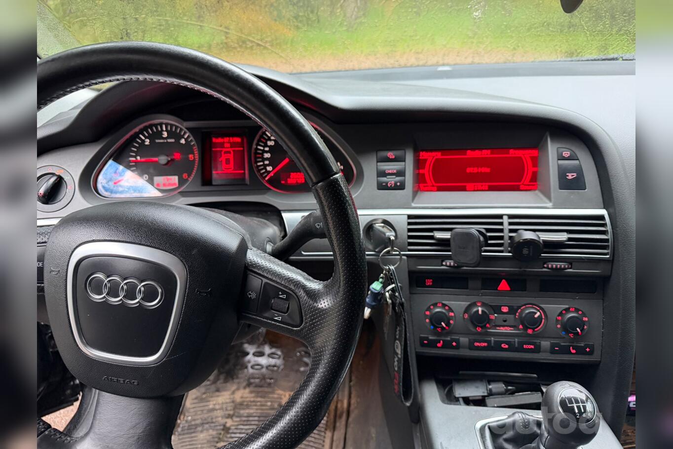 Audi A6 4F/C6 wagon 5-doors