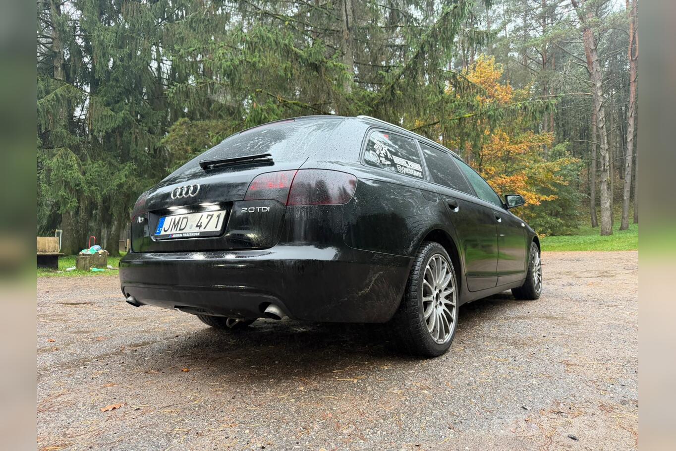 Audi A6 4F/C6 wagon 5-doors