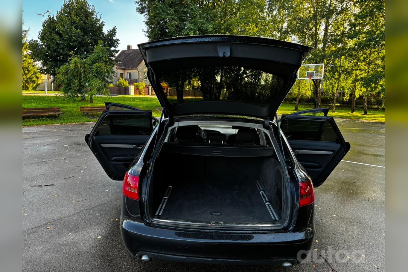 Audi A6 4F/C6 wagon 5-doors