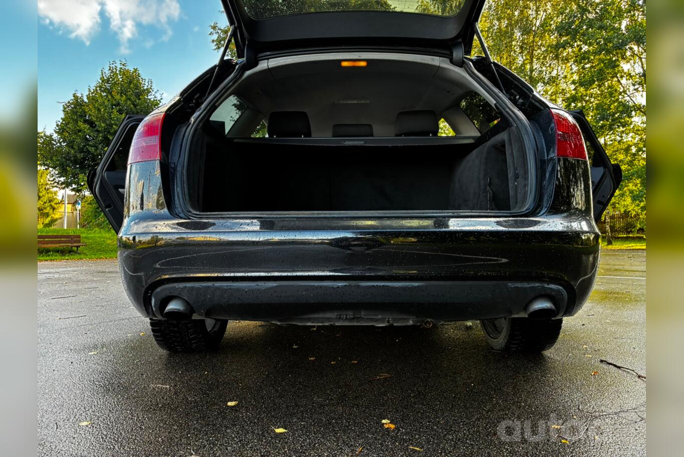 Audi A6 4F/C6 wagon 5-doors