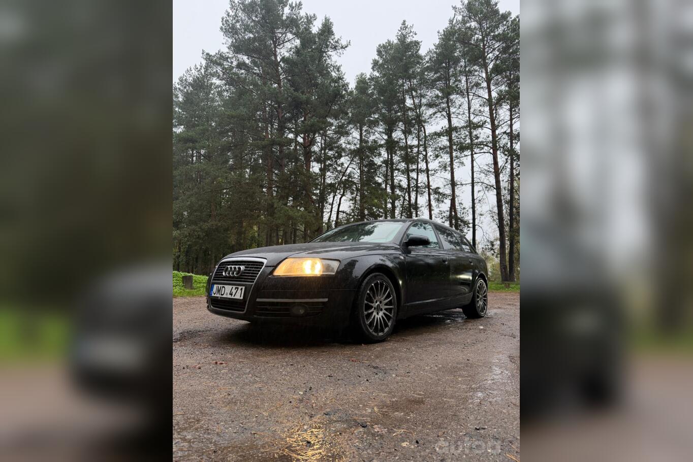 Audi A6 4F/C6 wagon 5-doors