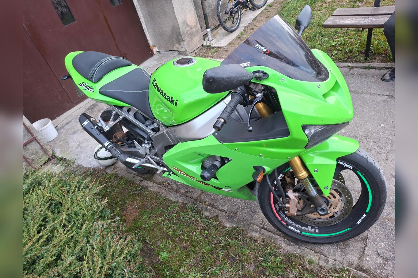 Kawasaki ZX-6R