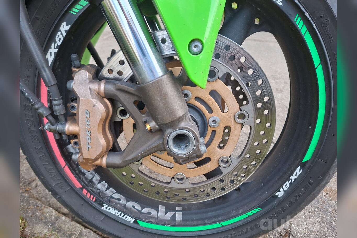 Kawasaki ZX-6R