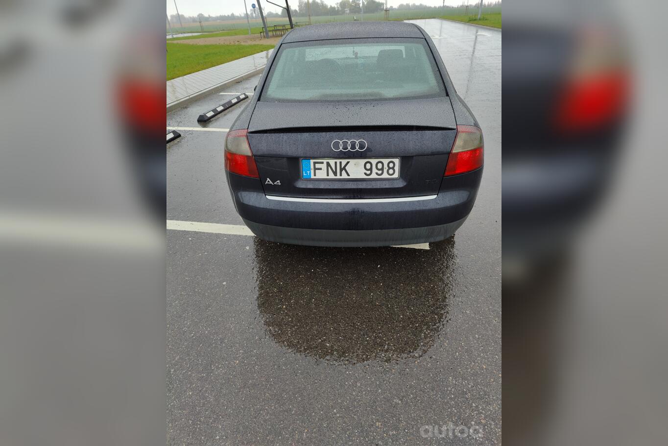 Audi A4 B6 Sedan