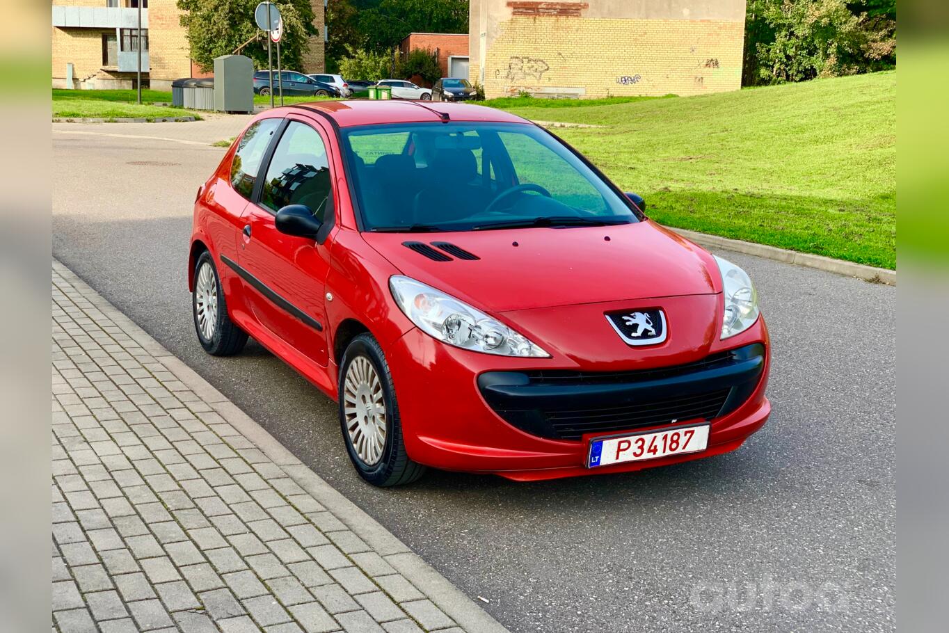 Peugeot 206 2 generation Hatchback 3-doors